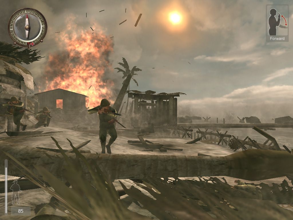 Скриншот из игры Medal of Honor Pacific Assault - 167