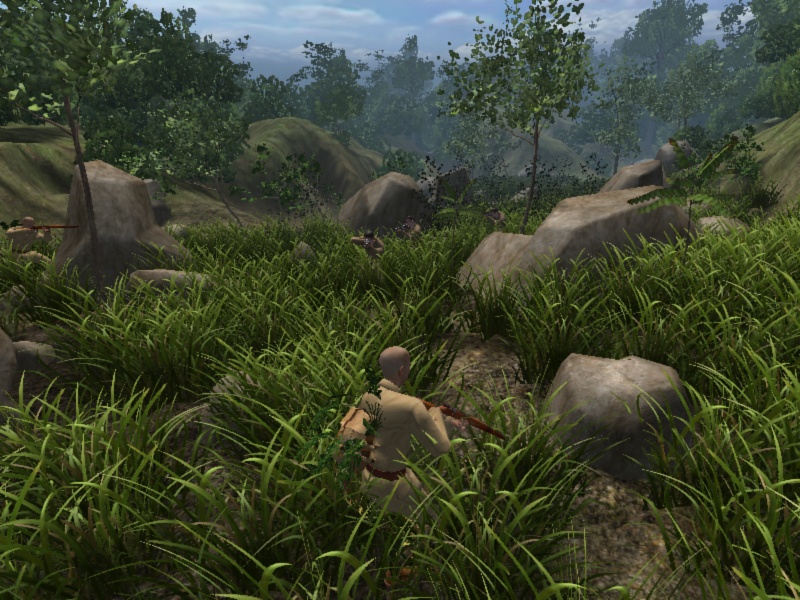 Скриншот из игры Medal of Honor Pacific Assault - 137