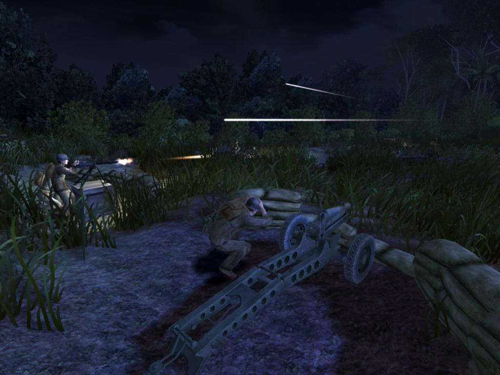 Скриншот из игры Medal of Honor Pacific Assault - 95