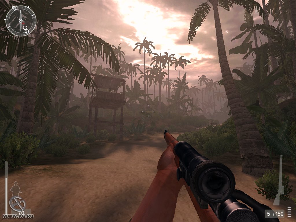 Скриншот из игры Medal of Honor Pacific Assault - 52