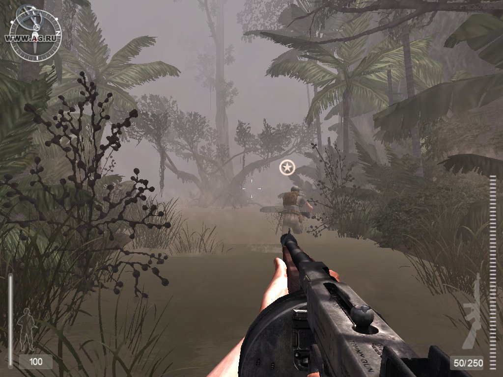 Скриншот из игры Medal of Honor Pacific Assault - 69