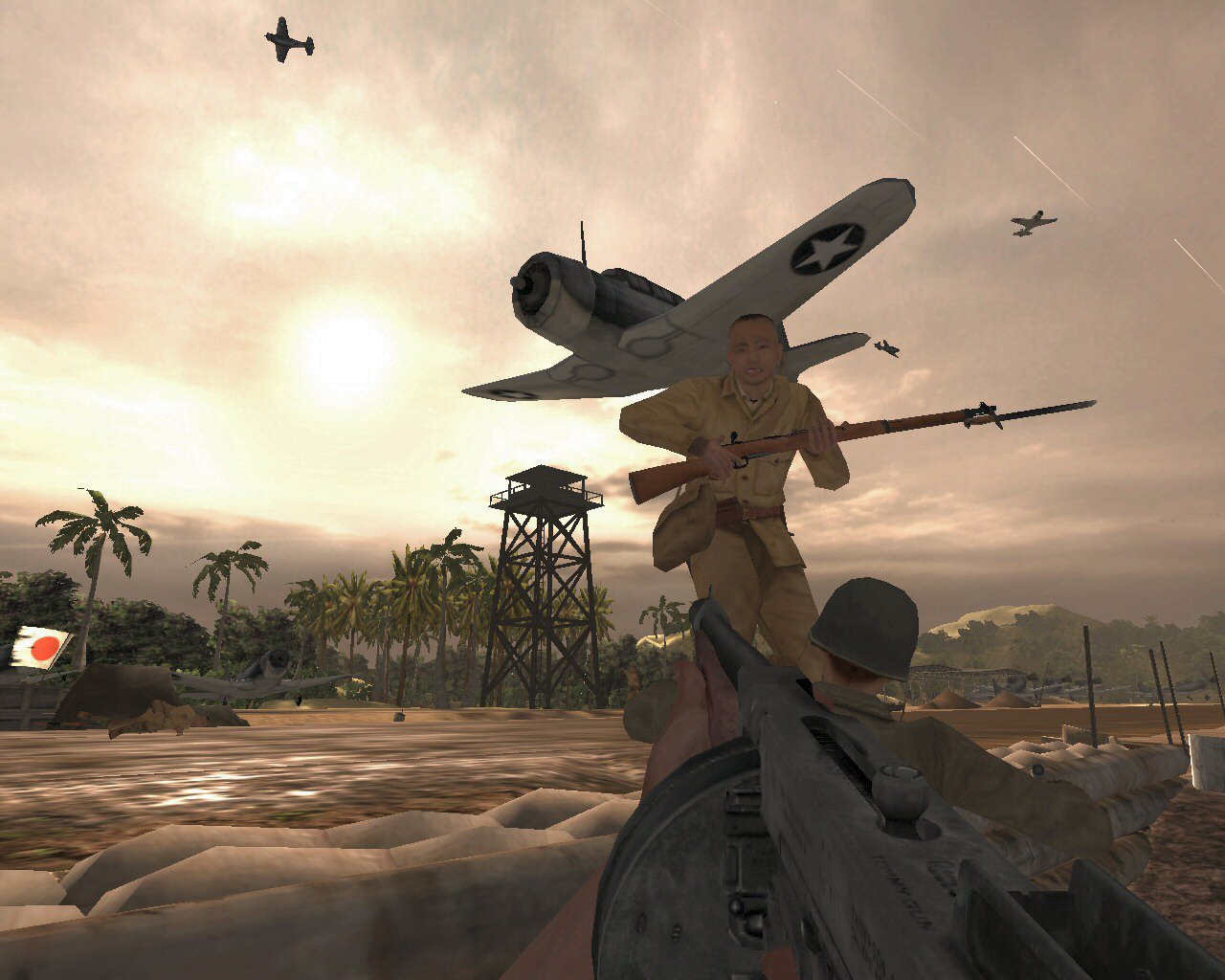 Скриншот из игры Medal of Honor Pacific Assault - 145