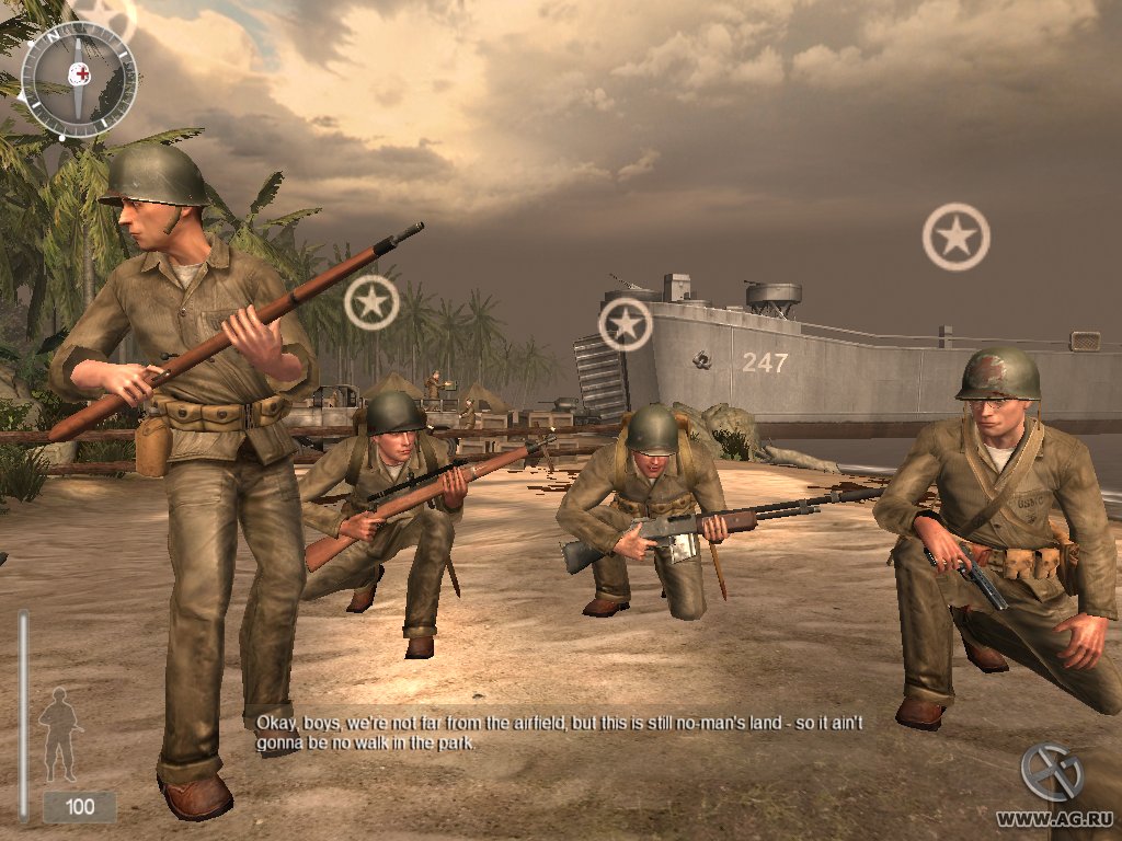 Скриншот из игры Medal of Honor Pacific Assault - 180