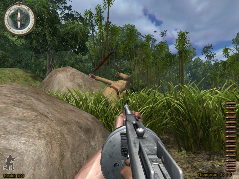 Скриншот из игры Medal of Honor Pacific Assault - 3