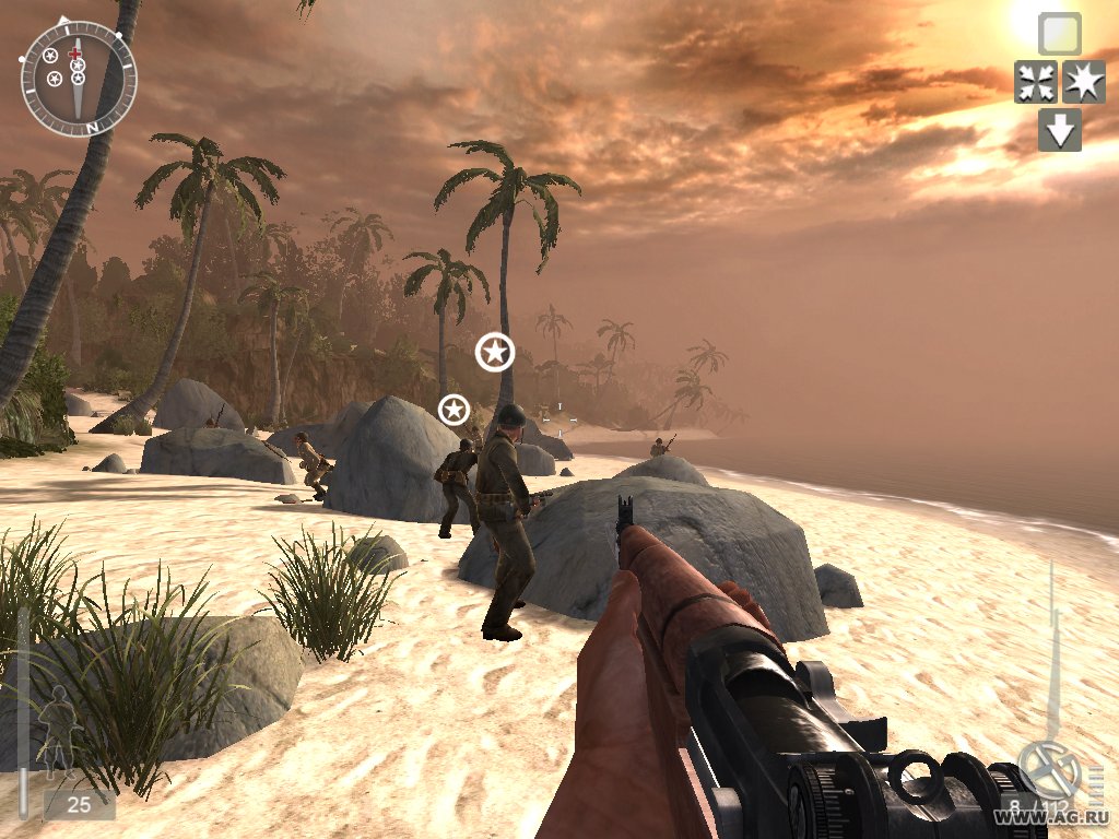 Скриншот из игры Medal of Honor Pacific Assault - 159