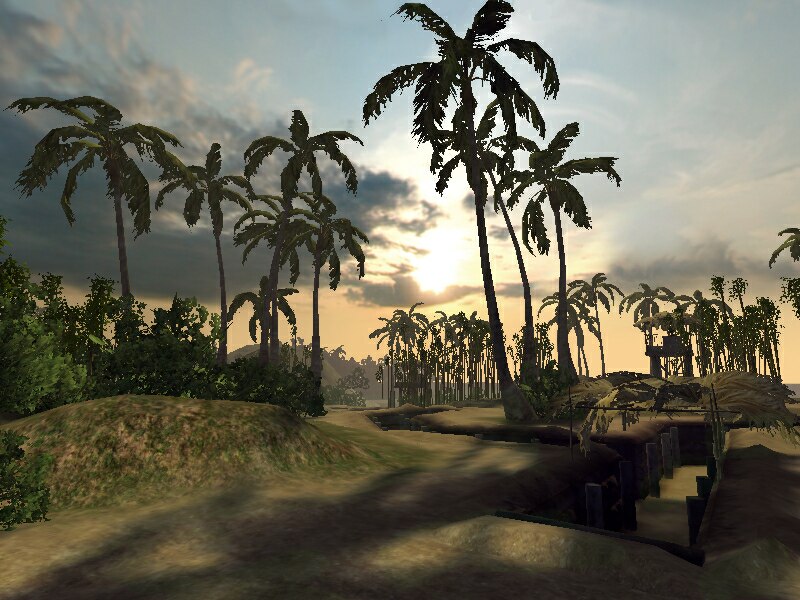 Скриншот из игры Medal of Honor Pacific Assault - 136