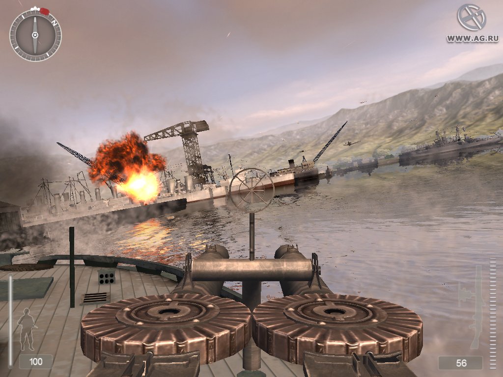Скриншот из игры Medal of Honor Pacific Assault - 188
