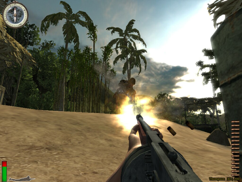 Скриншот из игры Medal of Honor Pacific Assault - 74
