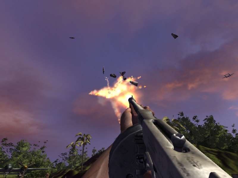 Скриншот из игры Medal of Honor Pacific Assault - 53