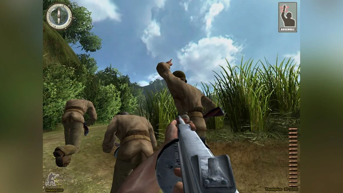 Скриншот из игры Medal of Honor Pacific Assault - 6