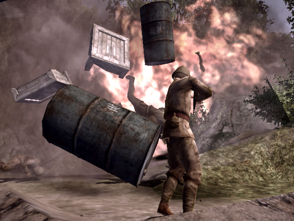 Скриншот из игры Medal of Honor Pacific Assault - 82