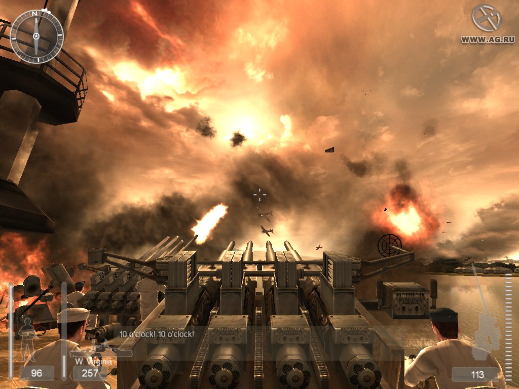 Скриншот из игры Medal of Honor Pacific Assault - 194