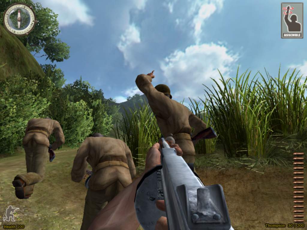 Скриншот из игры Medal of Honor Pacific Assault - 141
