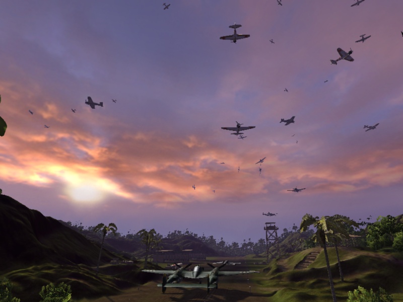 Скриншот из игры Medal of Honor Pacific Assault - 58