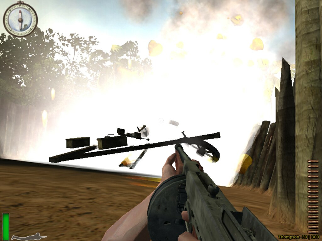 Скриншот из игры Medal of Honor Pacific Assault - 169