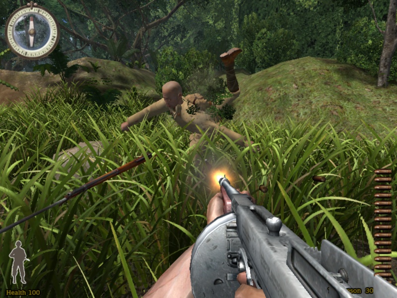 Скриншот из игры Medal of Honor Pacific Assault - 181