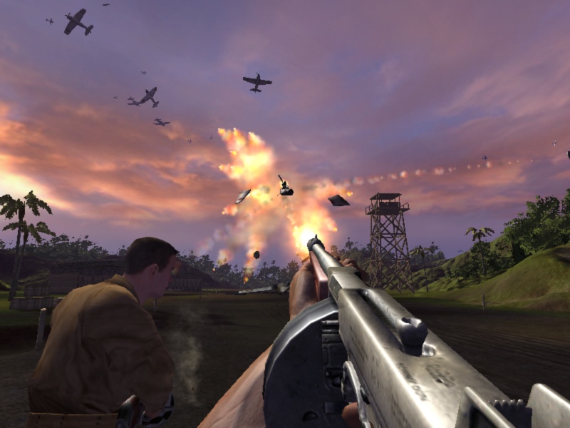 Скриншот из игры Medal of Honor Pacific Assault - 29