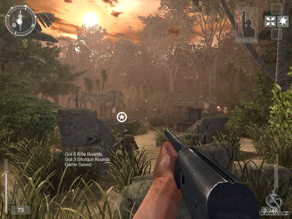 Скриншот из игры Medal of Honor Pacific Assault - 146
