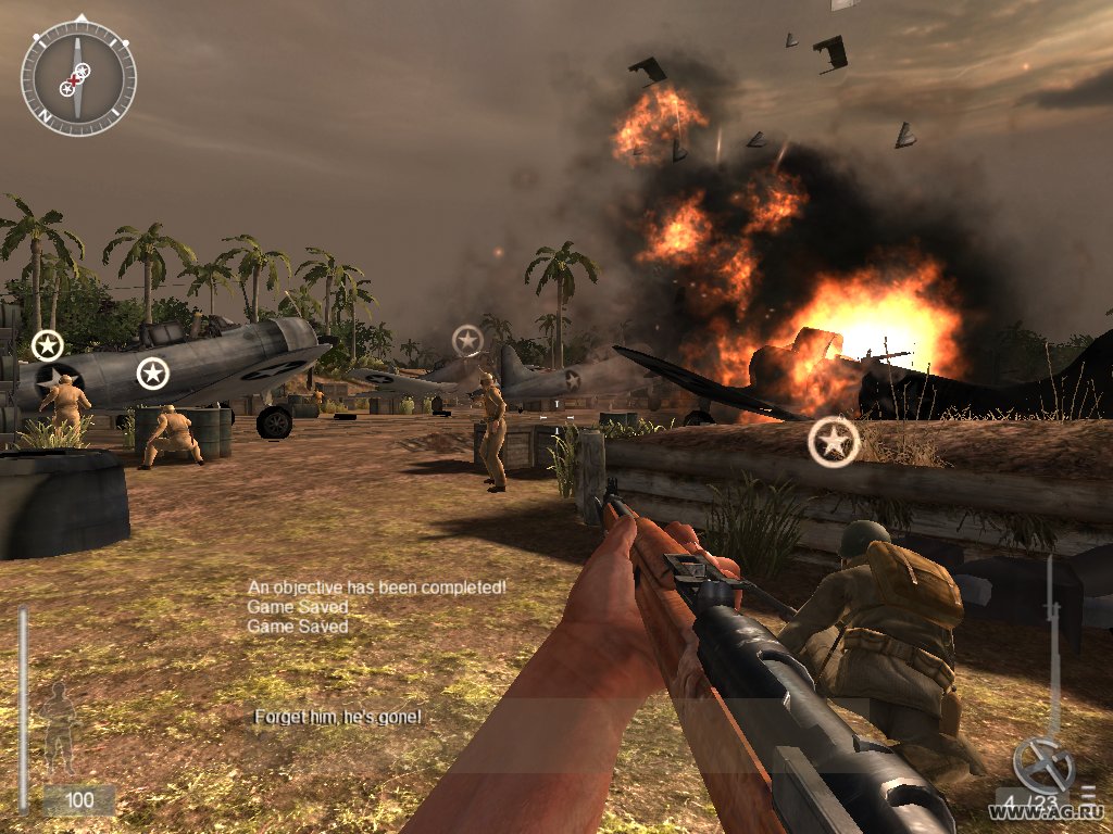 Скриншот из игры Medal of Honor Pacific Assault - 70
