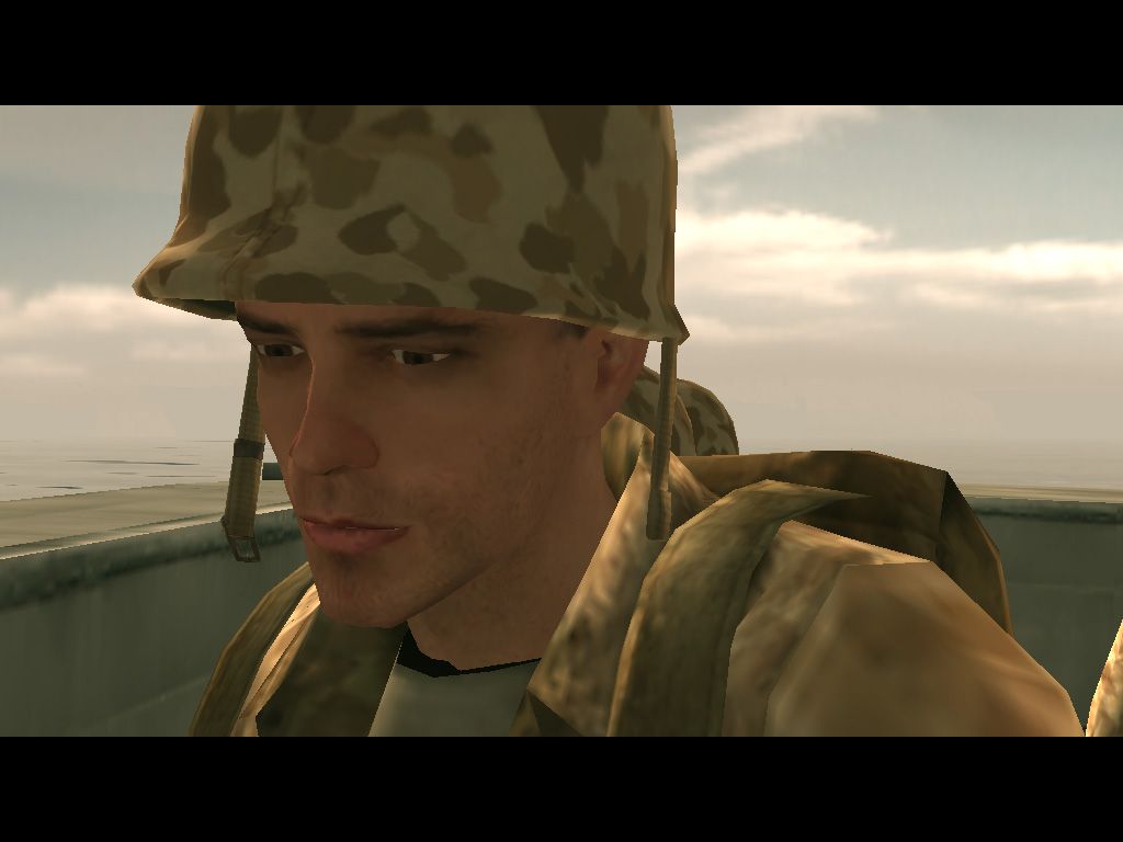 Скриншот из игры Medal of Honor Pacific Assault - 147