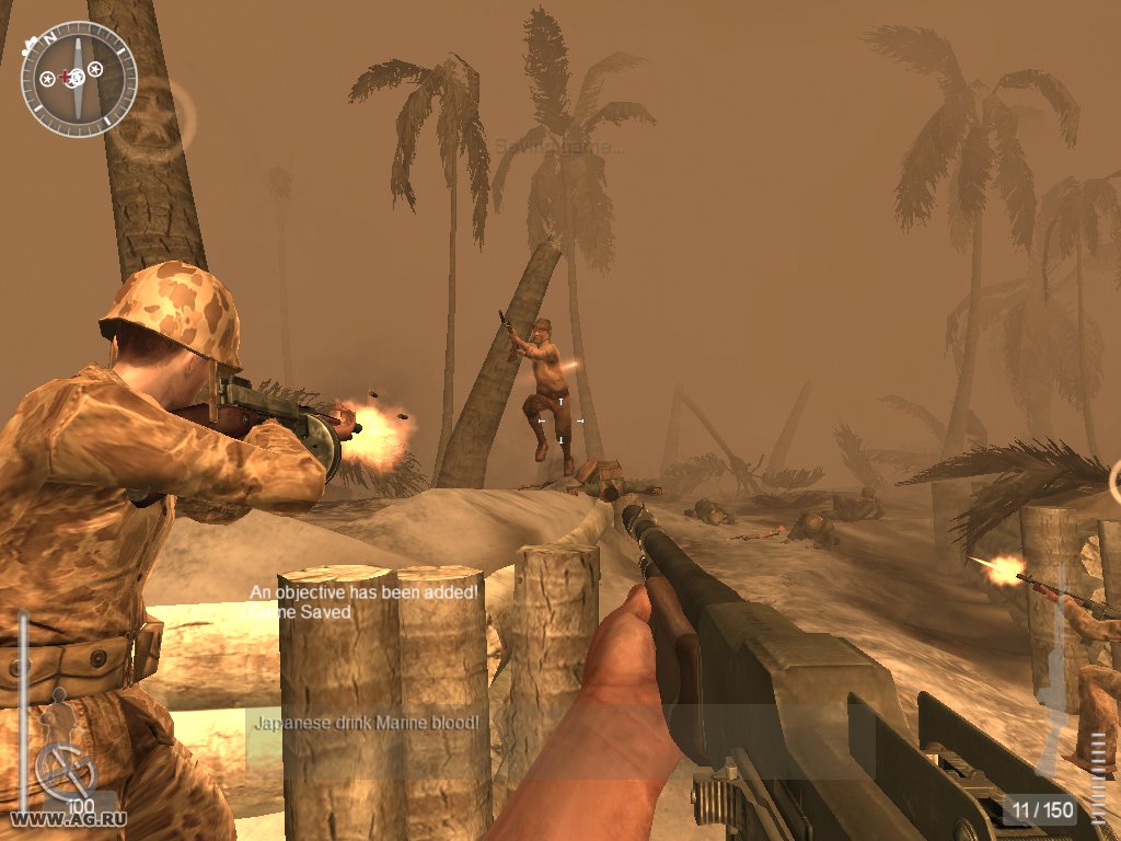 Скриншот из игры Medal of Honor Pacific Assault - 80