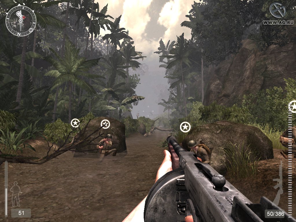 Скриншот из игры Medal of Honor Pacific Assault - 148