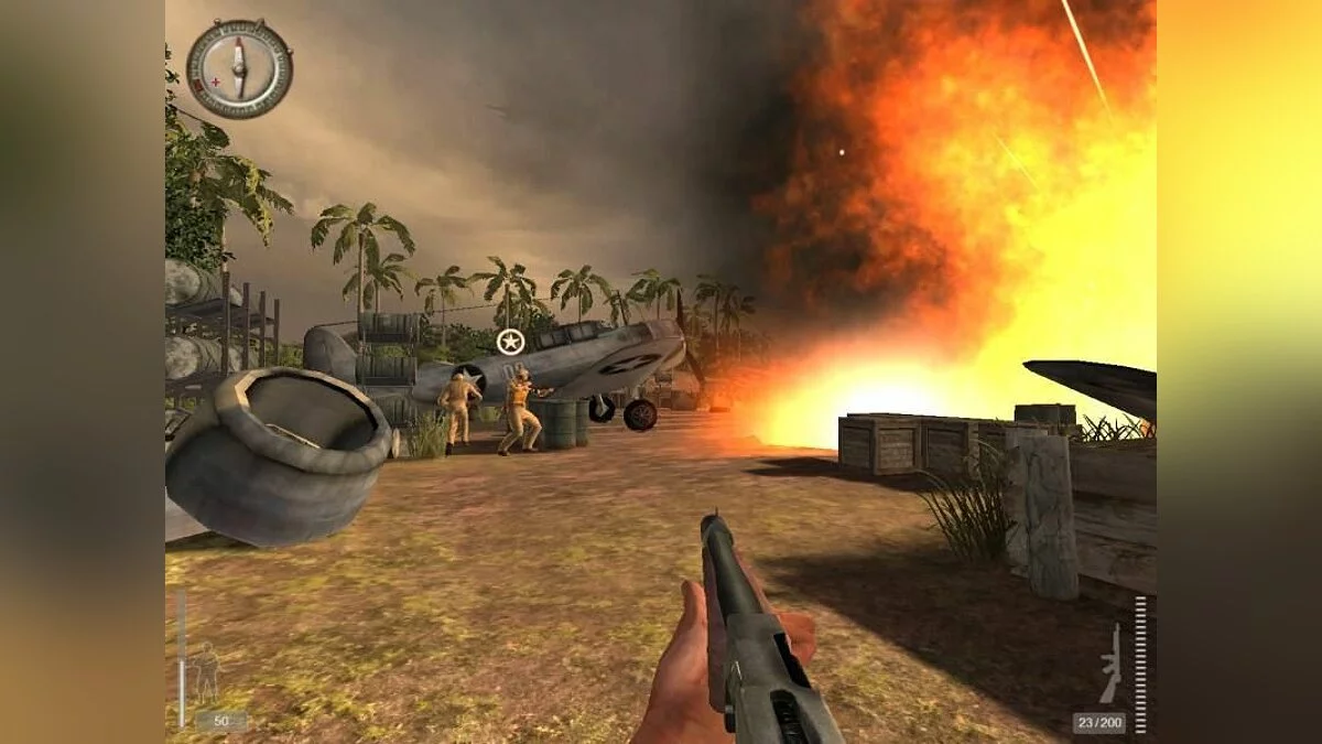 Скриншот из игры Medal of Honor Pacific Assault - 9