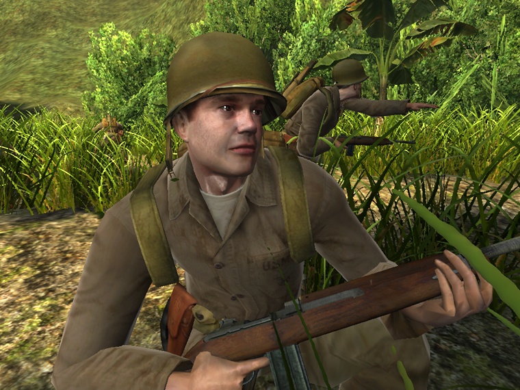 Скриншот из игры Medal of Honor Pacific Assault - 40