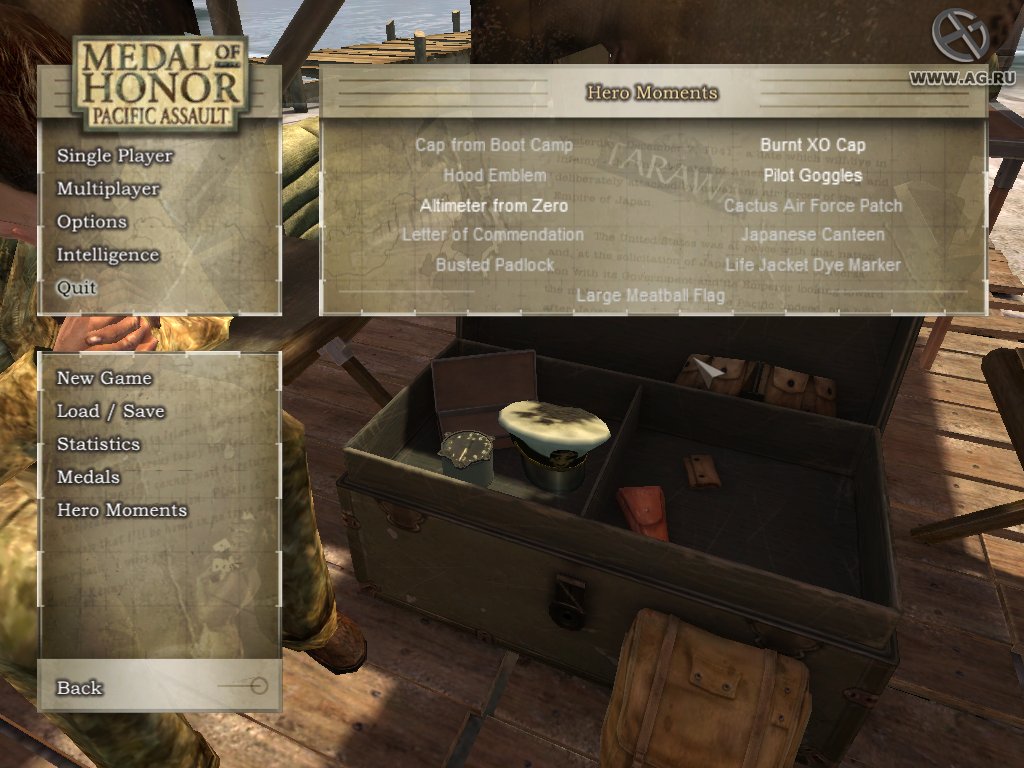 Скриншот из игры Medal of Honor Pacific Assault - 92