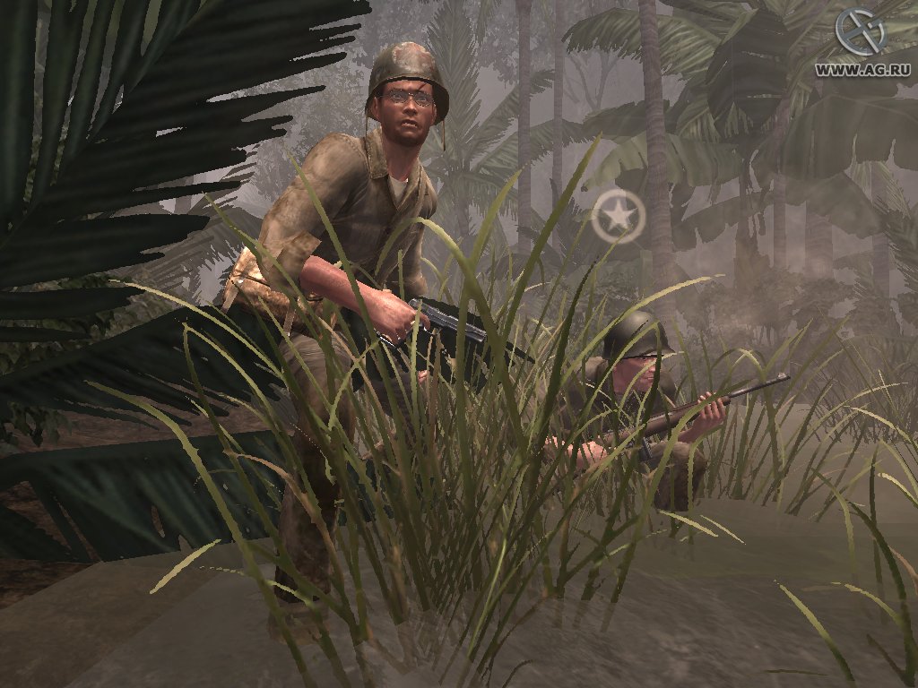 Скриншот из игры Medal of Honor Pacific Assault - 31