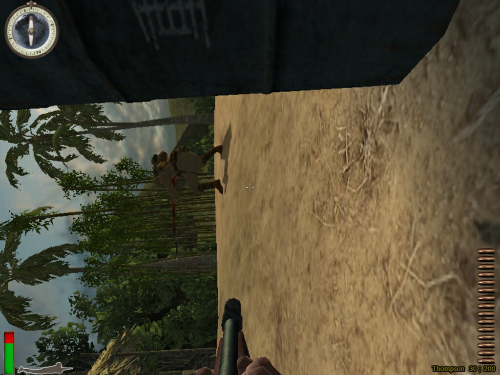 Скриншот из игры Medal of Honor Pacific Assault - 45