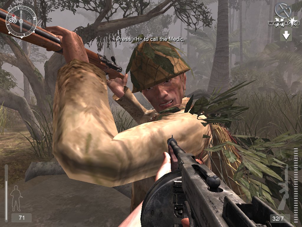 Скриншот из игры Medal of Honor Pacific Assault - 102