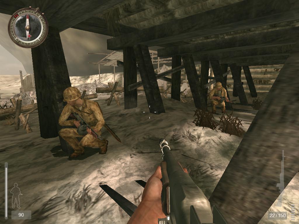 Скриншот из игры Medal of Honor Pacific Assault - 63
