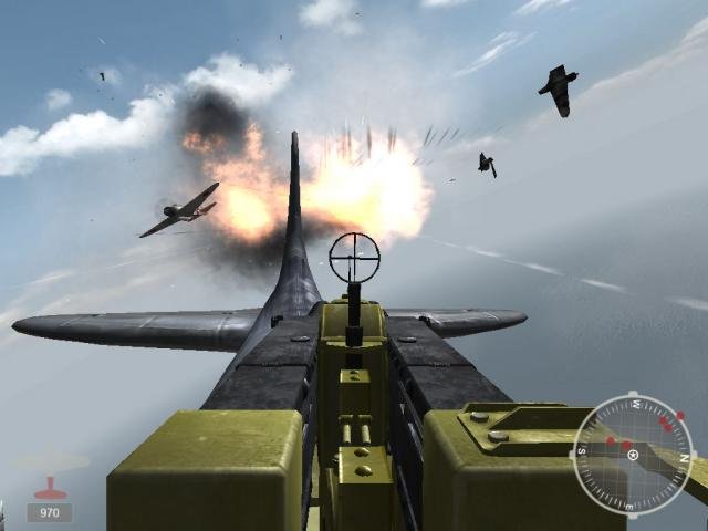 Скриншот из игры Medal of Honor Pacific Assault - 119
