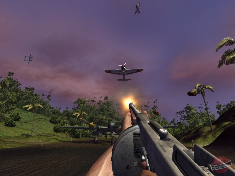 Скриншот из игры Medal of Honor Pacific Assault - 28