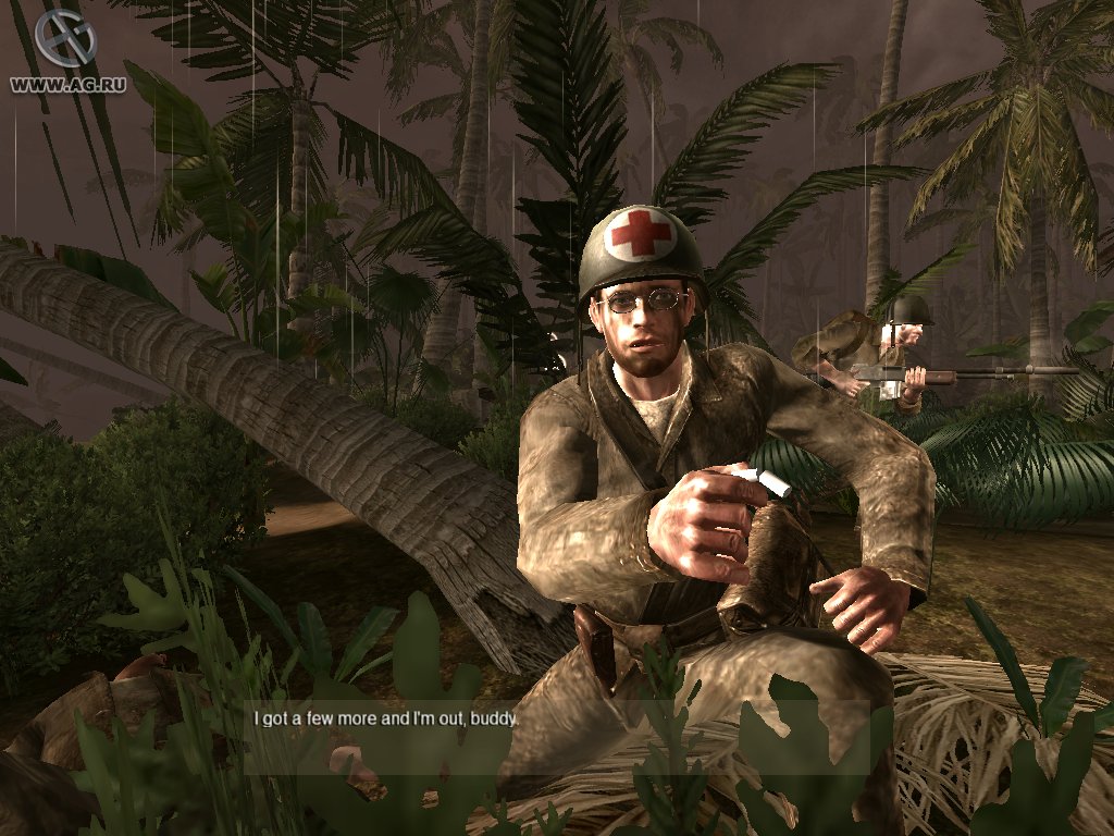 Скриншот из игры Medal of Honor Pacific Assault - 120