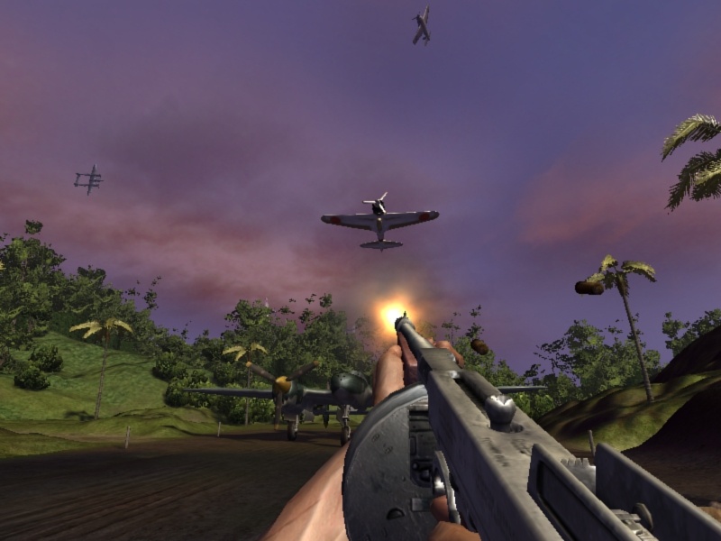 Скриншот из игры Medal of Honor Pacific Assault - 177