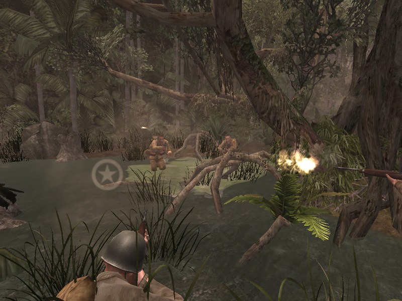 Скриншот из игры Medal of Honor Pacific Assault - 100