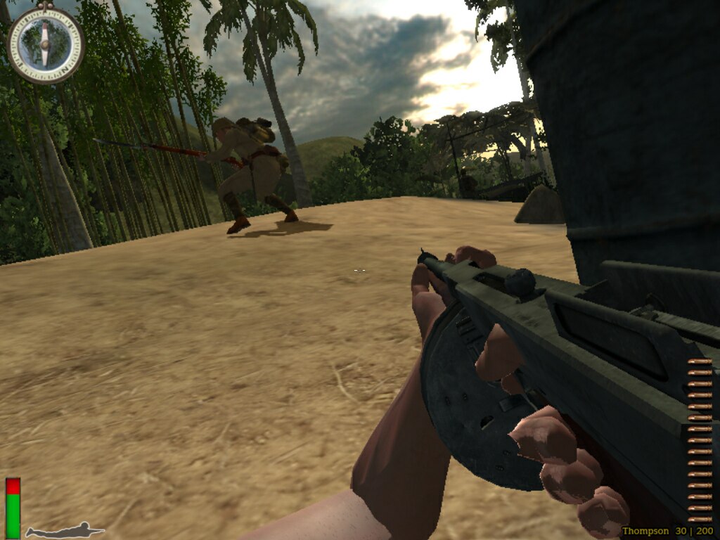 Скриншот из игры Medal of Honor Pacific Assault - 197