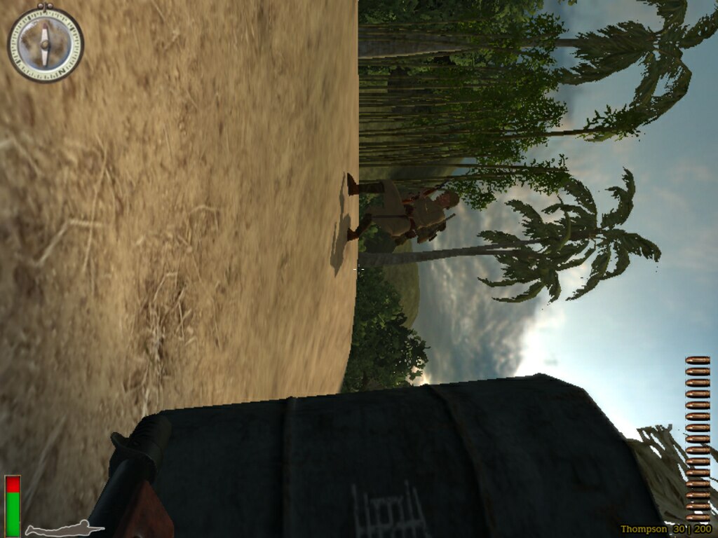 Скриншот из игры Medal of Honor Pacific Assault - 158