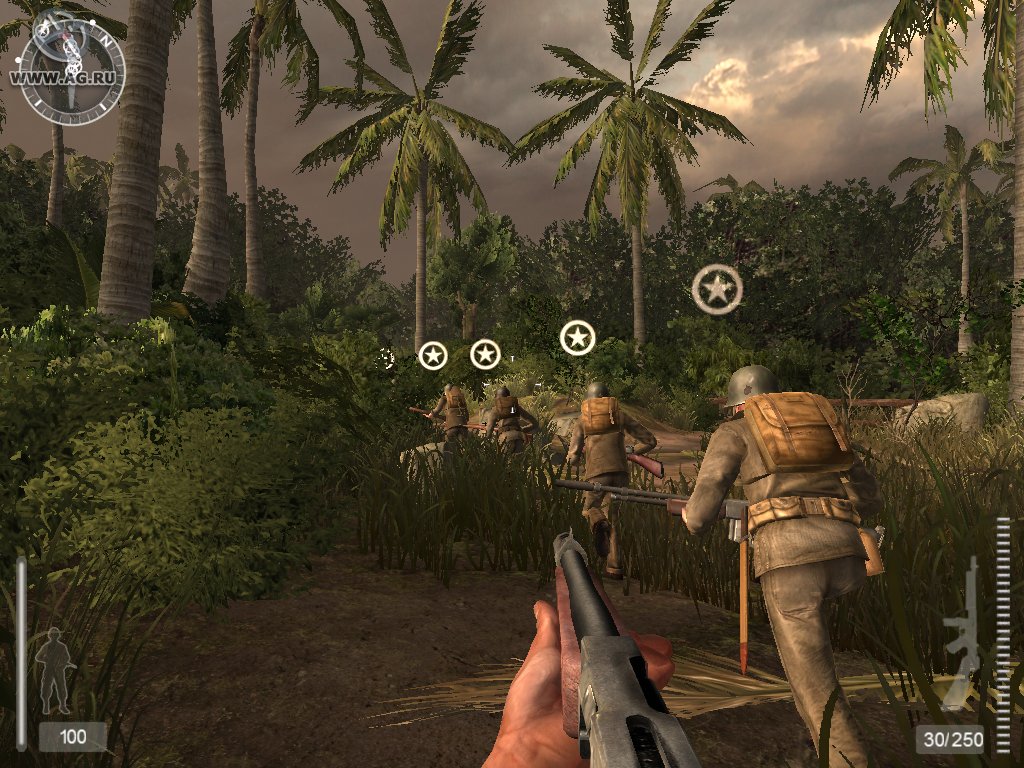 Скриншот из игры Medal of Honor Pacific Assault - 195