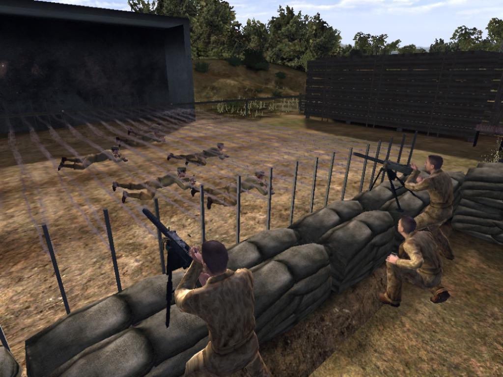 Скриншот из игры Medal of Honor Pacific Assault - 171