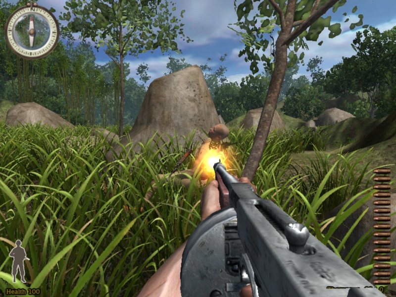 Скриншот из игры Medal of Honor Pacific Assault - 65
