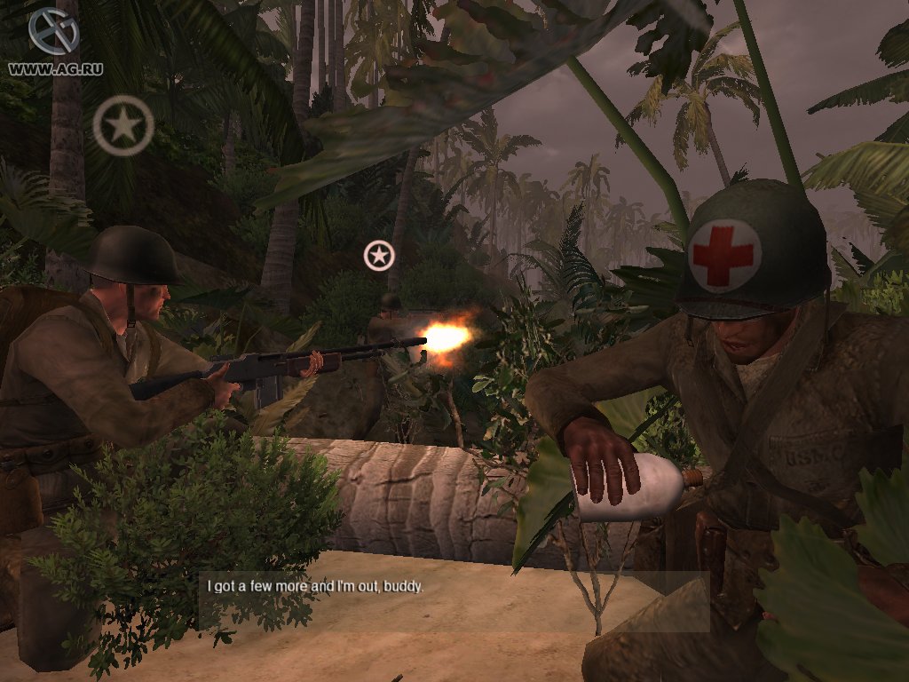 Скриншот из игры Medal of Honor Pacific Assault - 105