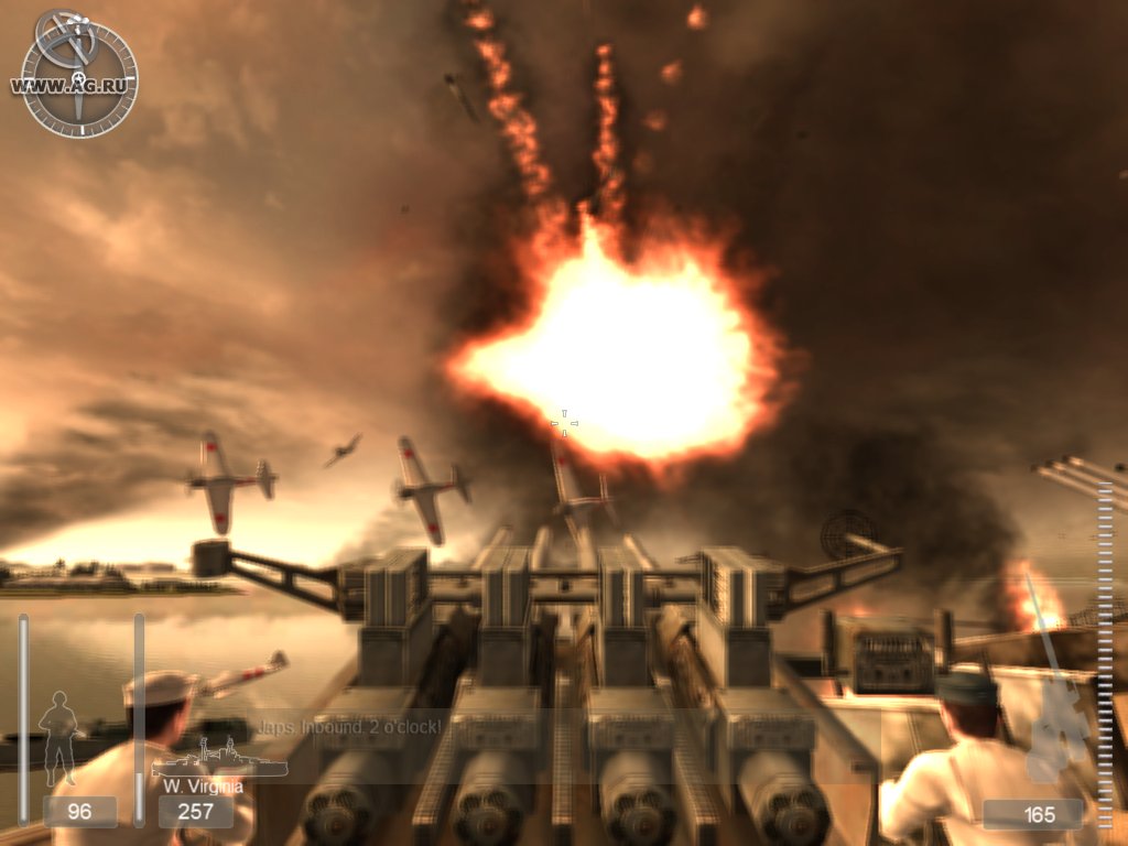 Скриншот из игры Medal of Honor Pacific Assault - 86