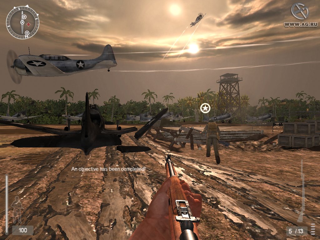 Скриншот из игры Medal of Honor Pacific Assault - 117