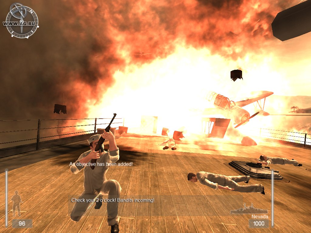 Скриншот из игры Medal of Honor Pacific Assault - 176