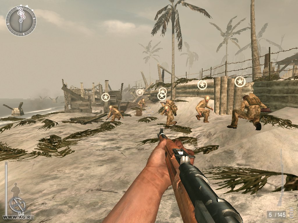 Скриншот из игры Medal of Honor Pacific Assault - 112