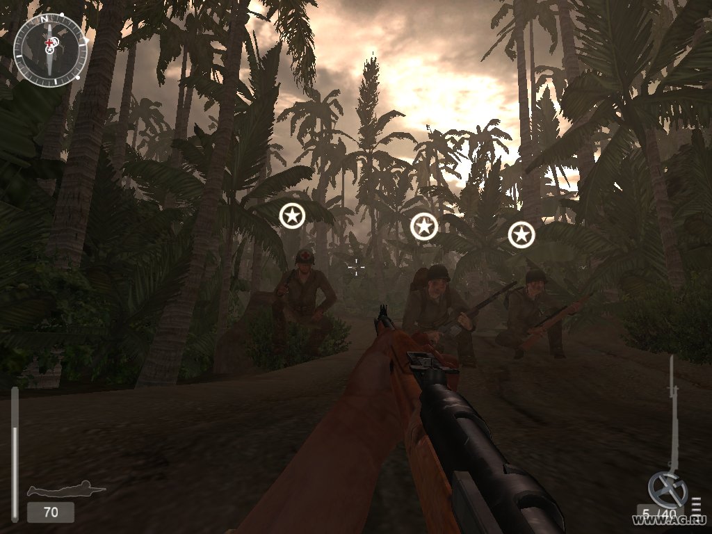 Скриншот из игры Medal of Honor Pacific Assault - 156