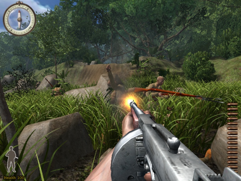 Скриншот из игры Medal of Honor Pacific Assault - 72